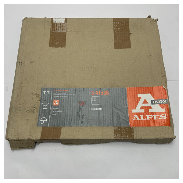 Alpes 38381 S 41x36 bulaşık drenajı inox konteyner