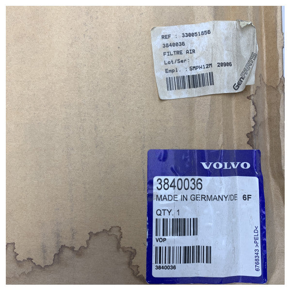 Volvo Penta 3840036 Inser