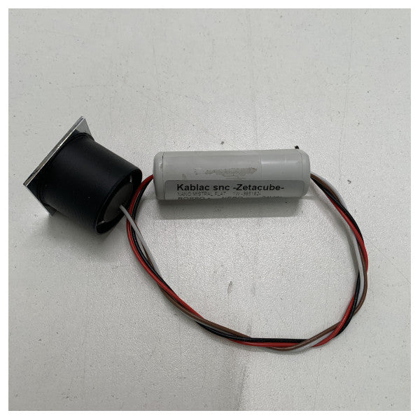 Zetacube Flwat 1W 3000K Courtesy Light CRI90 24V