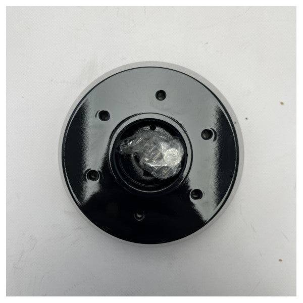 Durable Marine Steering Wheel Hub - Corrosion Resistant 500mm Metal Steering Shaft Mount