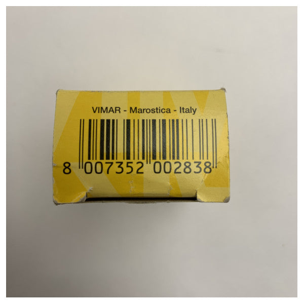 Vimar 16080 IDEA 1P NO 10A push general symbol gray - 16080