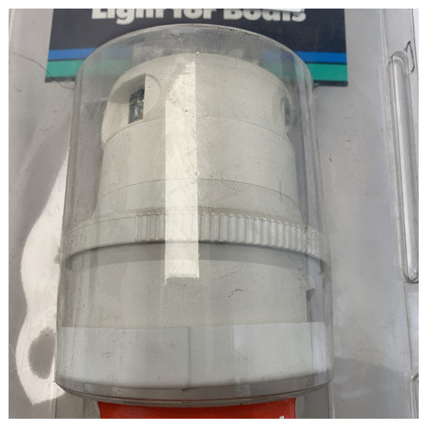 Aqua Signal série 34 Luz de navegação tricolor LED branca - 3856101000