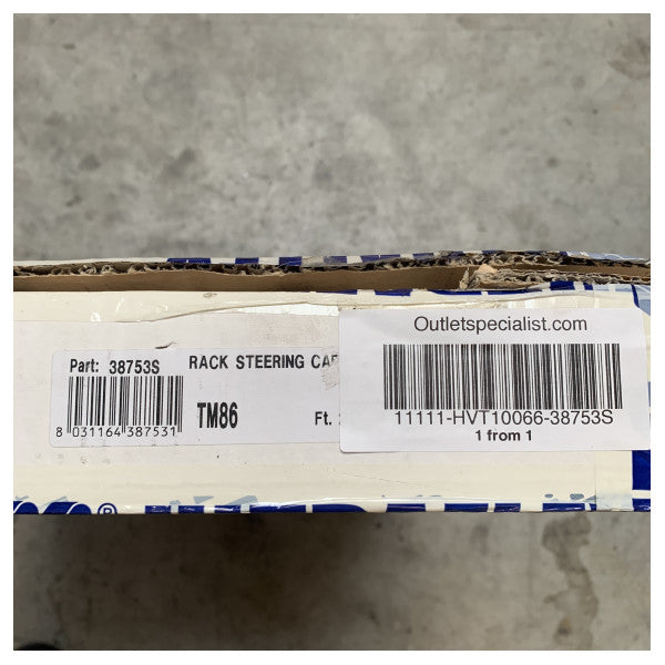 Ultraflex rack steering cable TM86 7.2 metri - 38753s