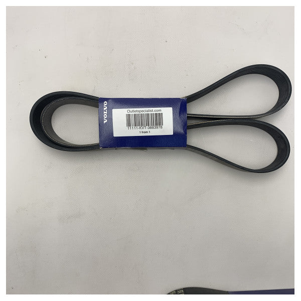 Volvo Penta 3883978 V-Ribbed Engine Drive Belt