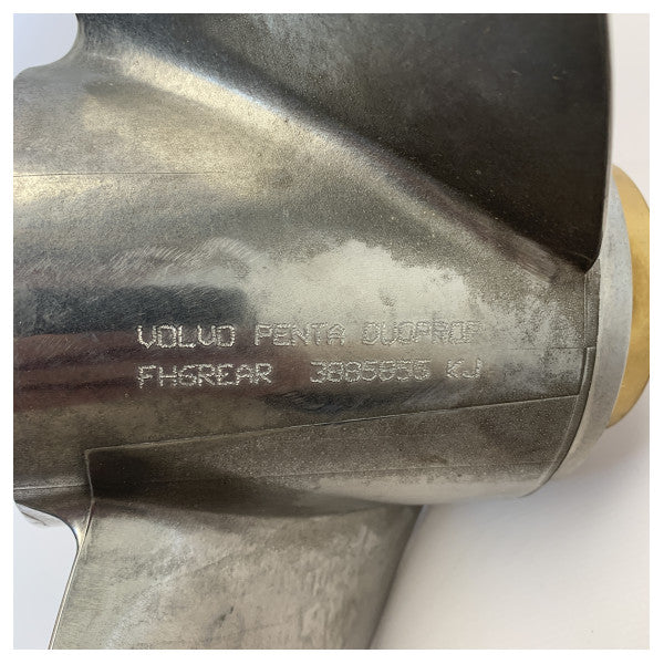 Комплект витла от неръждаема стомана Volvo Penta FH6 DUO-Prop - 3885842