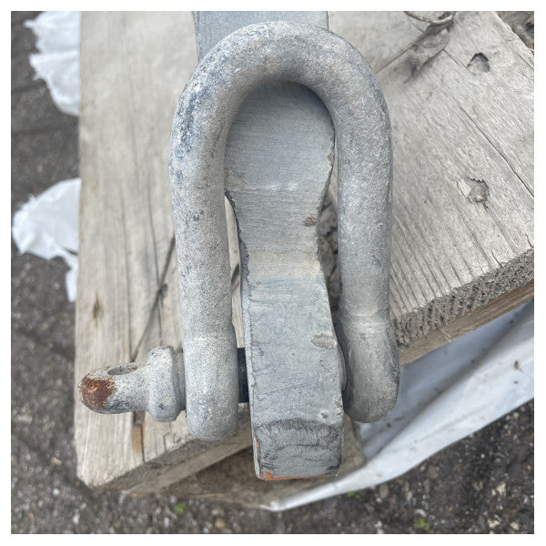 Sanguineti CQR Anker 85 KG verzinkt