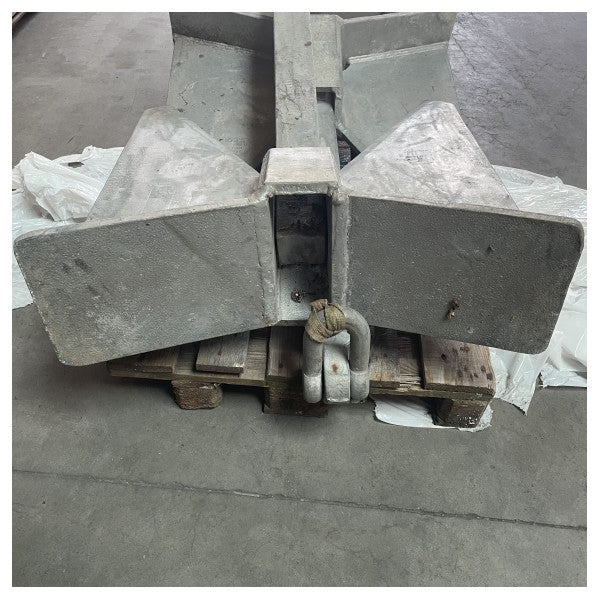 Sanguineti HHP Pool ankra 225 KG galvanizzata ċertifikata RINA