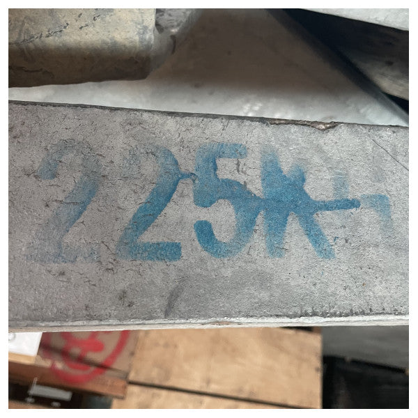 Sanguineti HHP Pool ankra 225 KG galvanizzata ċertifikata RINA