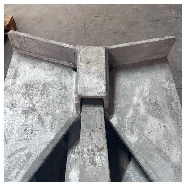 Sanguineti HHP Pool ankra 225 KG galvanizzata ċertifikata RINA