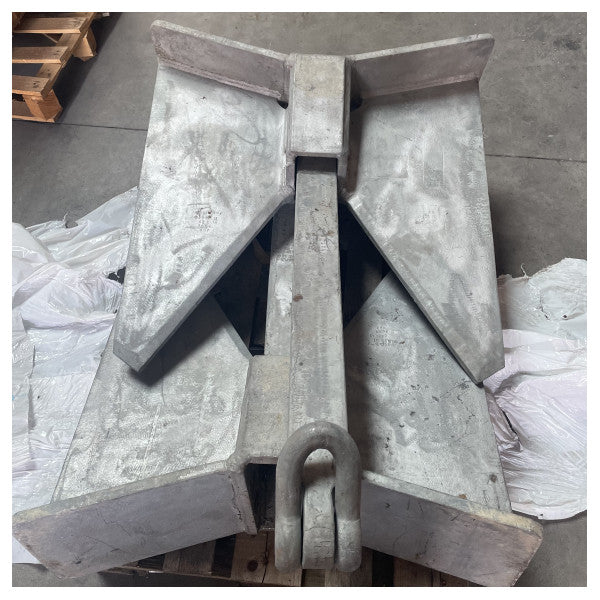 Sanguineti HHP Pool ankra 225 KG galvanizzata ċertifikata RINA