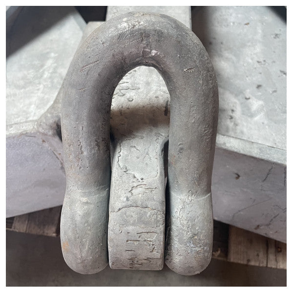 Sanguineti HHP Pool ankra 225 KG galvanizzata ċertifikata RINA