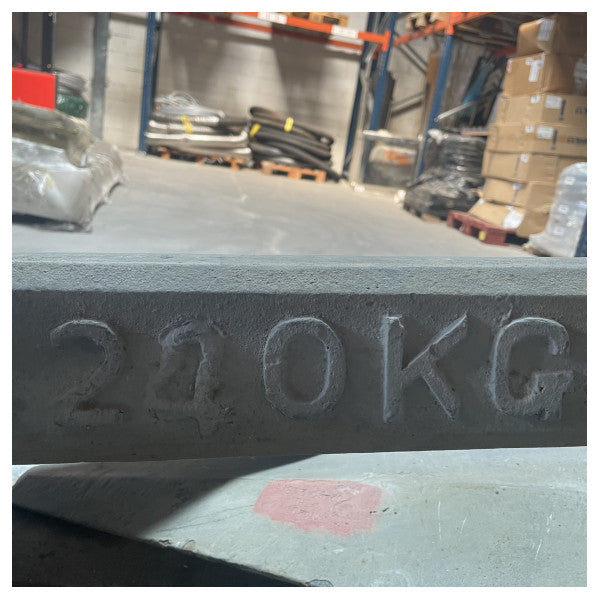 Сангиунети HHP Пул анкери 240 KG поцинкован RINA сертифициран