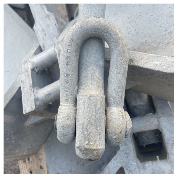 サンギネティ プール・アンカー 70 KG 亜鉛メッキ RINA認証品