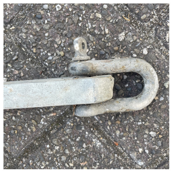 Sanguineti Danforth Anker Hochhalter verzinkt 25 KG