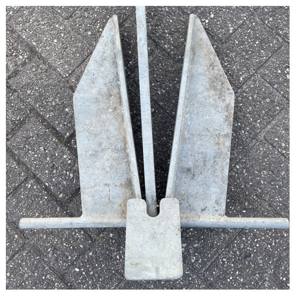 Sanguineti Danforth Anker Hochhalter verzinkt 25 KG