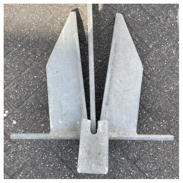 Sanguineti Danforth anchor high hold galvanized 35 KG