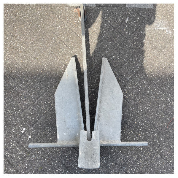 Sanguineti Danforth anchor high hold galvanized 35 KG