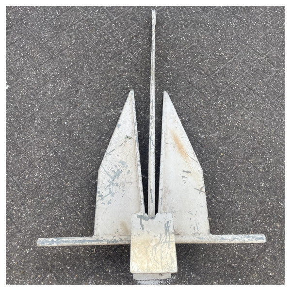 Sanguineti galvanisierter Danforth-Anker 41 KG