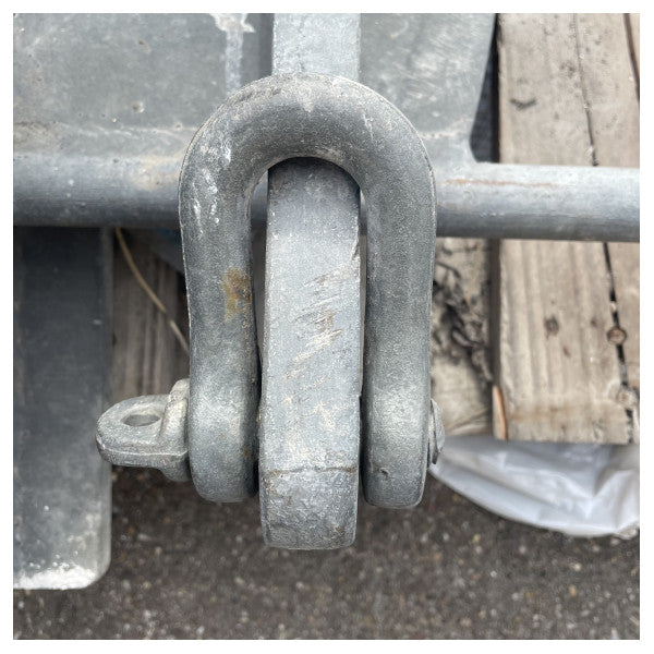 Sanguineti Danforth 65 KG поцинкована котва с висока устойчивост