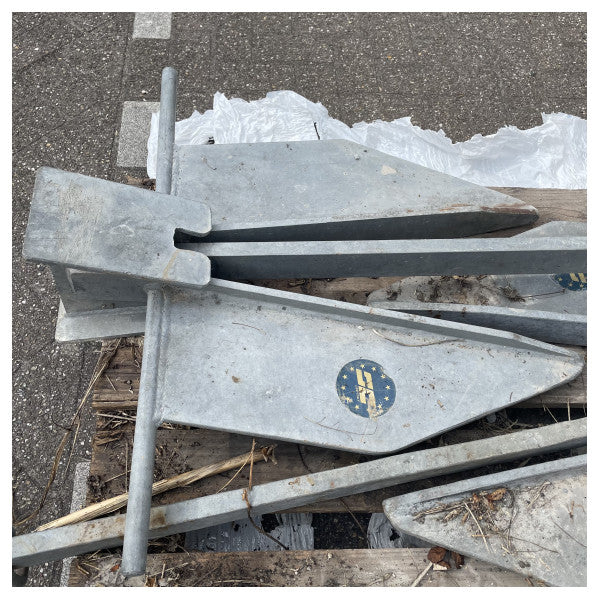 Sanguineti Danforth 65 KG поцинкована котва с висока устойчивост