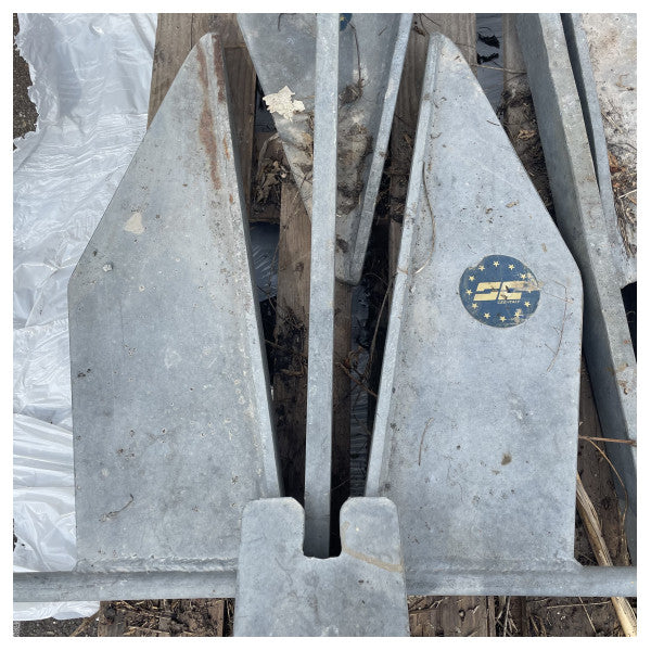 Sanguineti Danforth 65 KG поцинкована котва с висока устойчивост