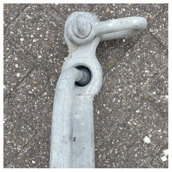 Sanguineti Admiralty anchor 50 KG galvanized foldable