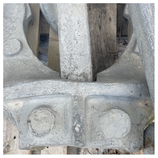 Sanguineti Hall ankr 200 KG galvanizzat ċertifikat RINA