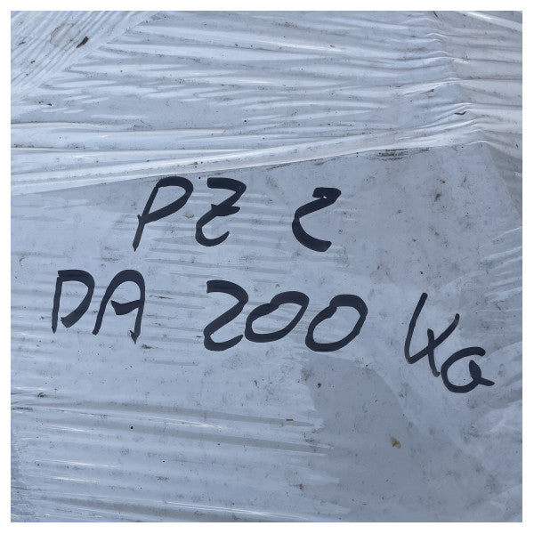 Sanguineti Hall ankr 200 KG galvanizzat ċertifikat RINA