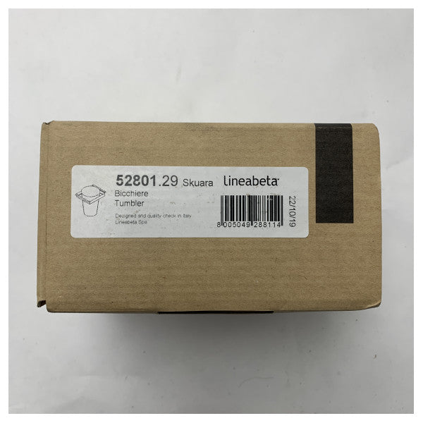 لينيابيتا 52801.29 حامل زجاج بحري من الفولاذ المقاوم للصدأ