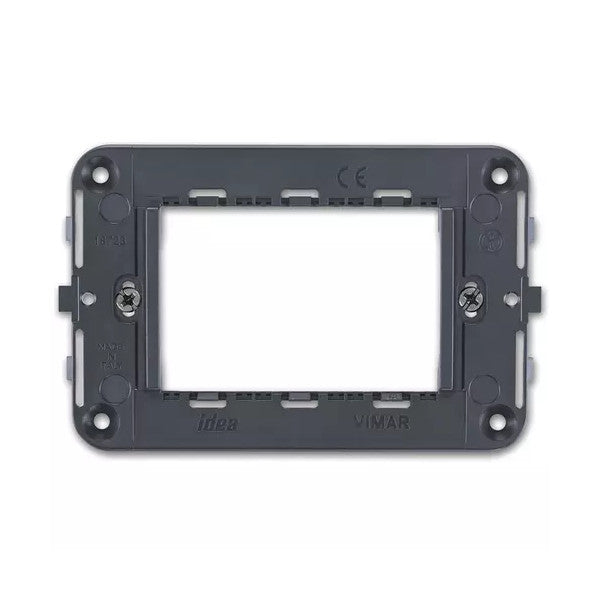 Vimar 3M Arke Idea Marine Mounting Support - Durable Waterproof Electrical Fixture for Boats and Maritime Use