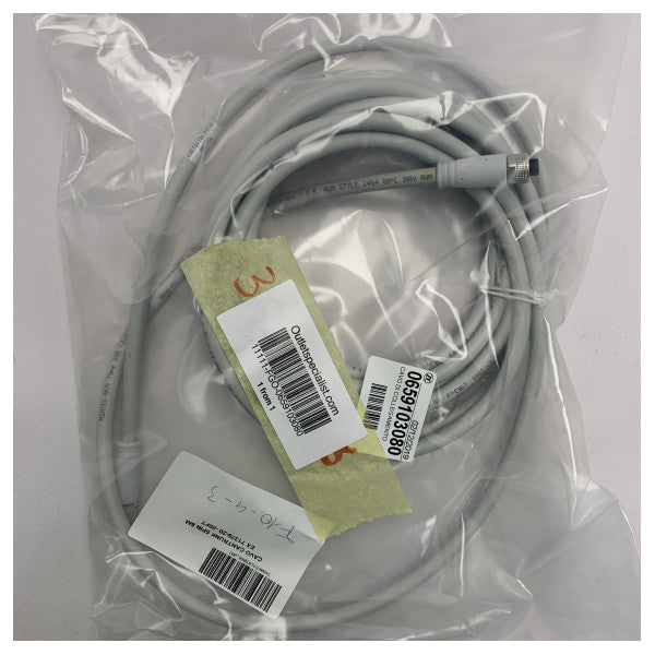 ZF 71378-20 6M 5-pinowy kabel połączeniowy joysticka szary