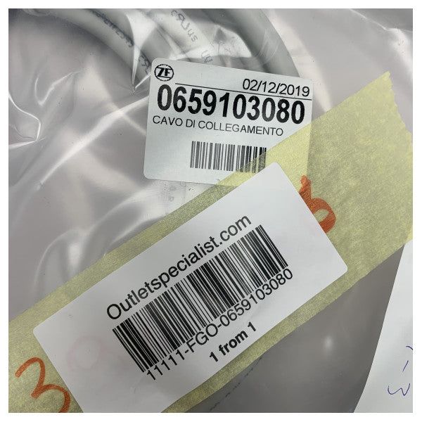 ZF 71378-20 6M 5-pinowy kabel połączeniowy joysticka szary