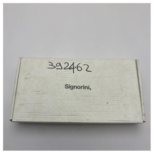 Signorini Duschmischer Sign Dorotea � Langlebiges Unterputz-Duschventil in Marinequalität mit 25 mm Durchmesser und zwei Ausgängen - 90426100.PE.02