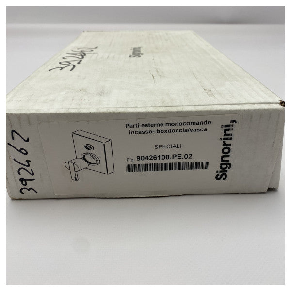 Signorini Duschmischer Sign Dorotea � Langlebiges Unterputz-Duschventil in Marinequalität mit 25 mm Durchmesser und zwei Ausgängen - 90426100.PE.02