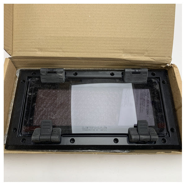 Ілюмінатор Lewmar Mirte, що відкривається, чорний 366 x 190 мм - 393129800