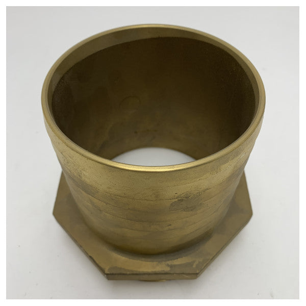 Guidi Висококачествена месингова скоба за маркуч с диаметър 5 инча 125 мм Устойчиво на корозия морско закрепване - 1004B.2001A3