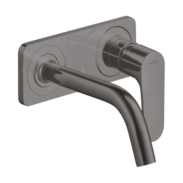Hansgrohe Axor innebygd vaskeservant ett-hånds blandebatteri Matt Svart - 34112340
