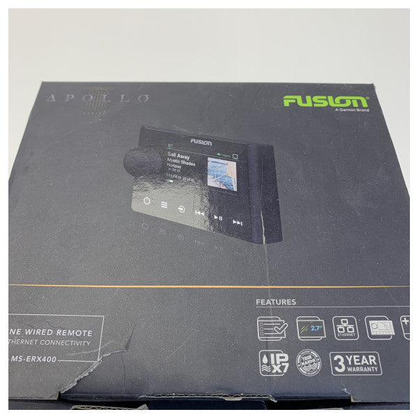 Fusion Apollo ERX400 Kablolu Uzaktan Radyo Kontrol Ünitesi