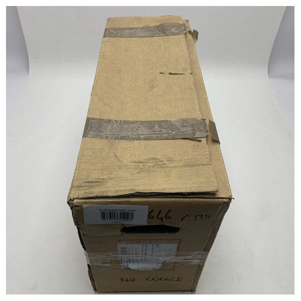 Scarabeo Ceramic Undermount Sink 50cm White - Durable Marine-Grade Kitchen and Bathroom Basin