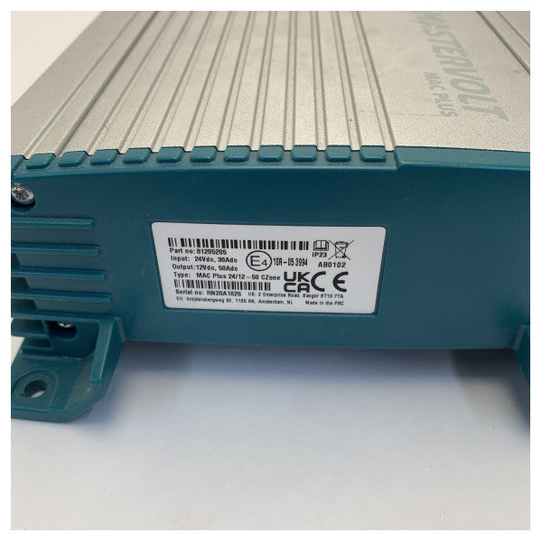 Mastervolt Mac Plus DC/DC Dönüştürücü Şarj Cihazı 24V'dan 12V'a 50 Amper - 81205205