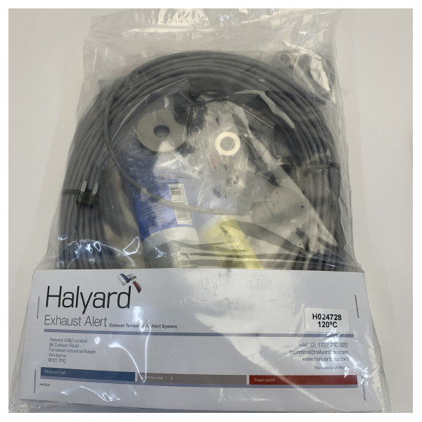 Halyard Doppelabgasausfall-Überwachungssystem (für 2 Motoren) - H021252