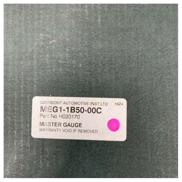 Halyard Doppelabgasausfall-Überwachungssystem (für 2 Motoren) - H021252