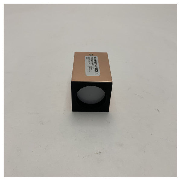 Ethos 1522001W lampi tal-koper b'disin elegant 40x40x60