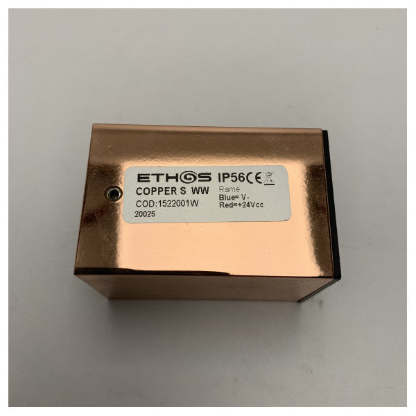 Ethos 1522001W lampi tal-koper b'disin elegant 40x40x60