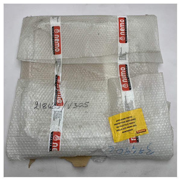 NEMO marine grade white coated access hatch 640 X 640 - 218.425