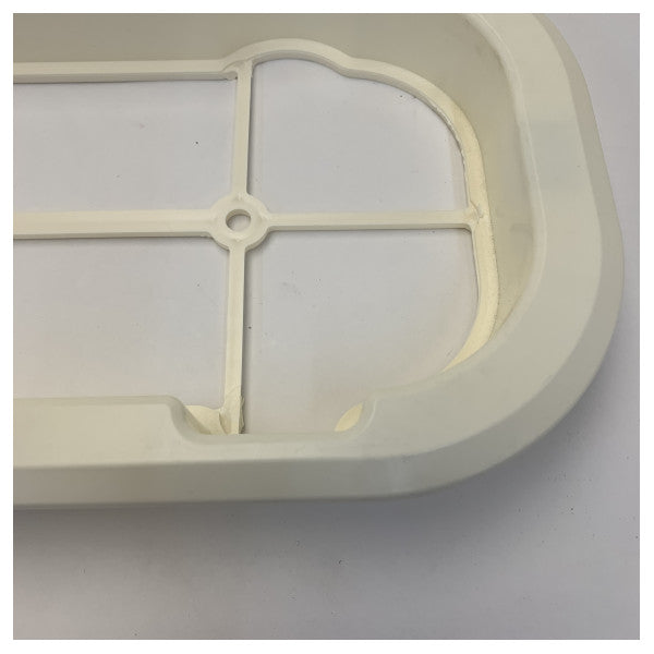 Marco interior de plástico duradero Rutgerson para portlite rectangular - A2480-19OW