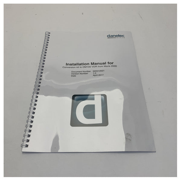Danelec Marine VDR System Conversion Kit for Upgrading Maris 2000 to DM100 - 1303762-10