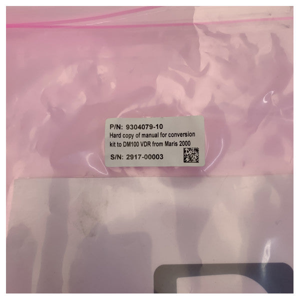 Danelec Marine VDR System Conversion Kit for Upgrading Maris 2000 to DM100 - 1303762-10