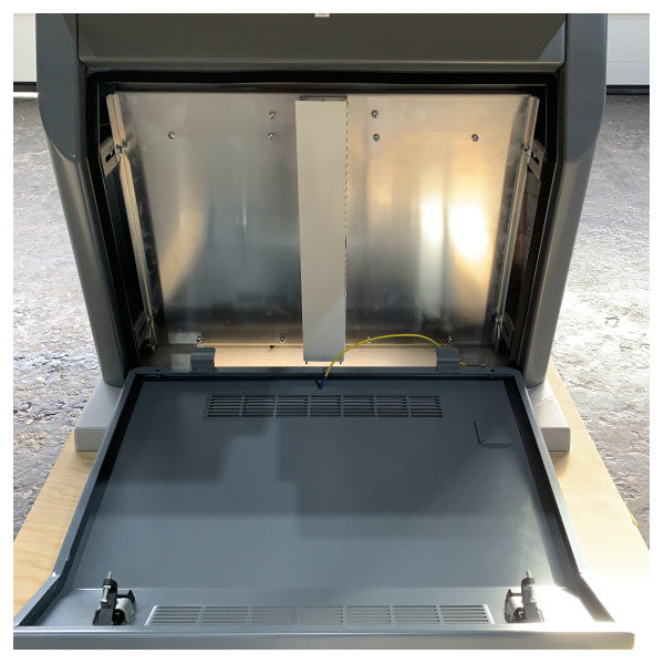 Console de Ponte Antracite Gun L80 x P80 x A130 cm