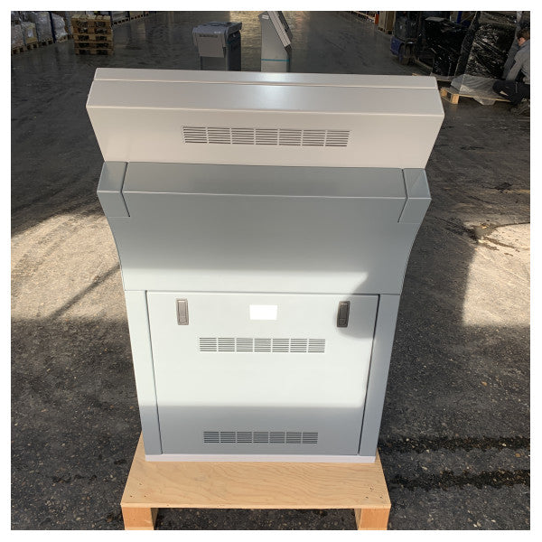 Console de Ponte Antracite Gun L80 x P80 x A130 cm